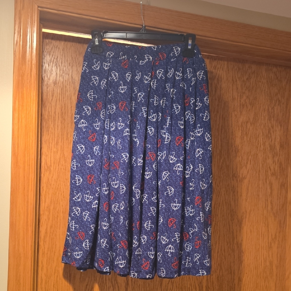 Lularoe Madison Skirt. EUC